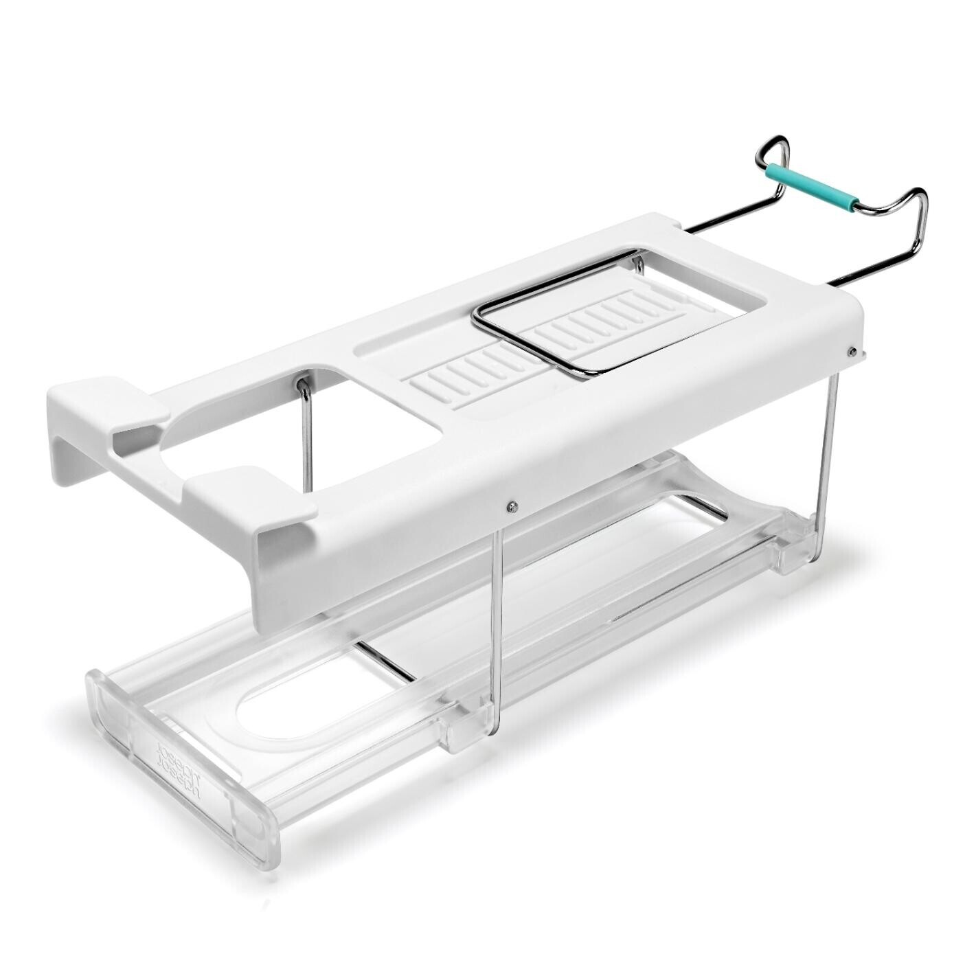 Držiak fľaše do chladničky FRIDGESTORE 8500005 27 cm, biela, plast, Joseph Joseph