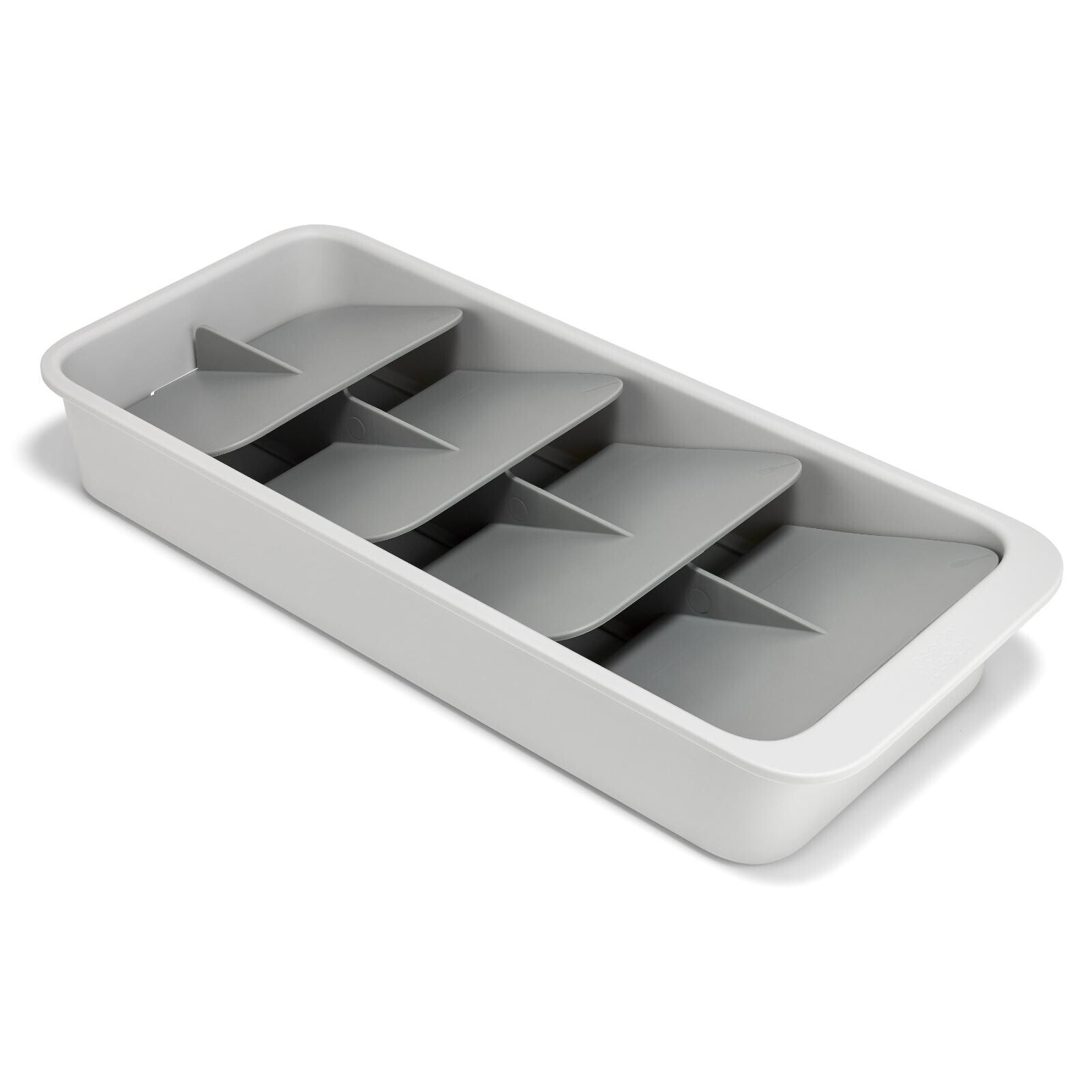 Organizér na príbory DRAWERSTORE 8500012 40 x 17 cm, šedá, plast, Joseph Joseph