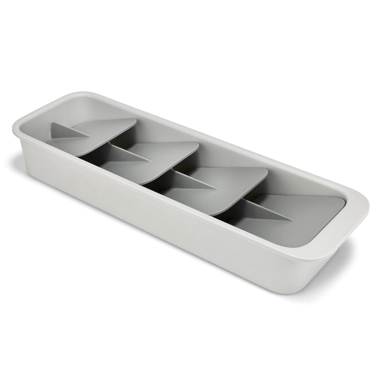 Organizér na príbory DRAWERSTORE 8500011 40 x 13 cm, šedá, plast, Joseph Joseph