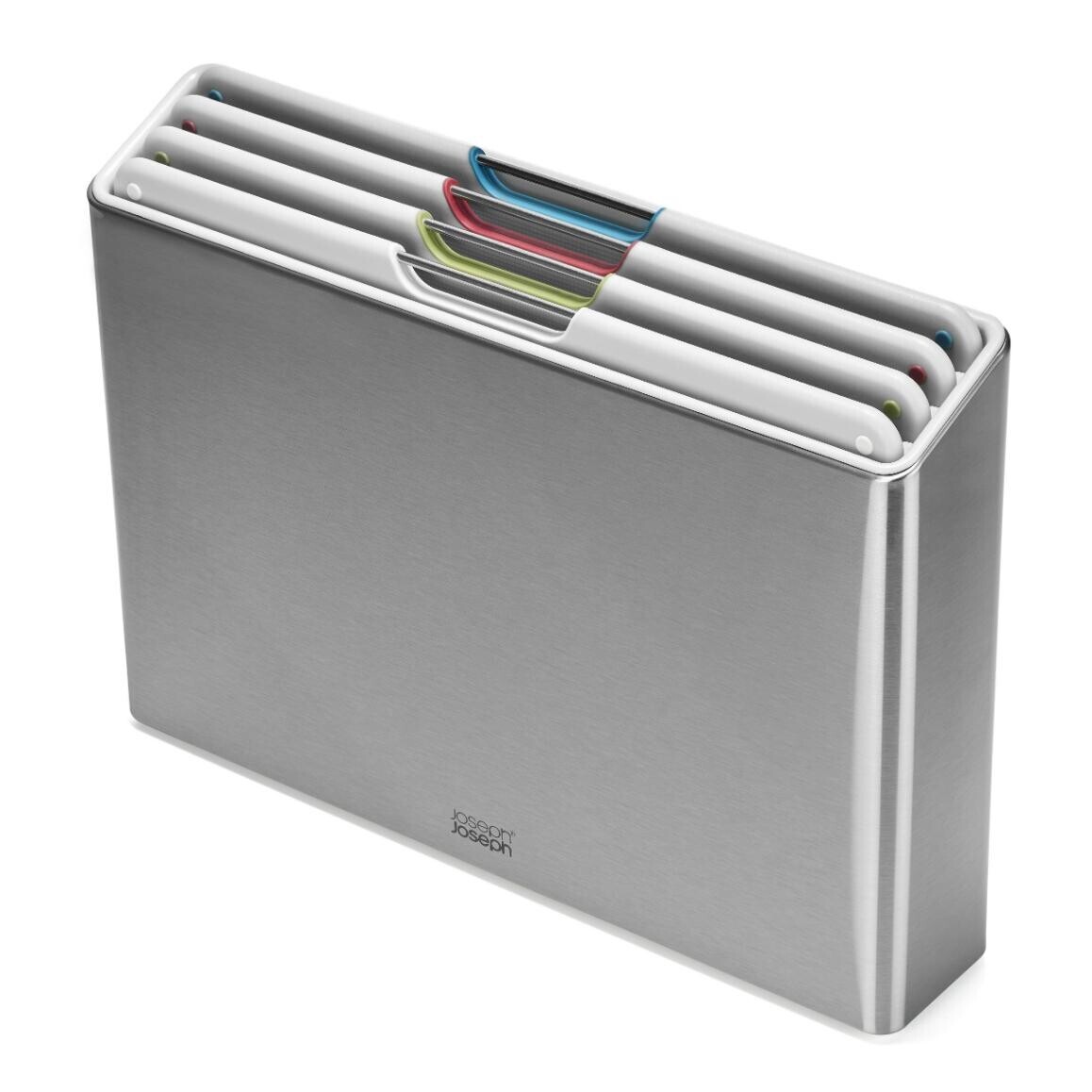 Doska na krájanie FOLIO STEEL 100072 34 x 24 cm, sada 4 ks, plast, Joseph Joseph