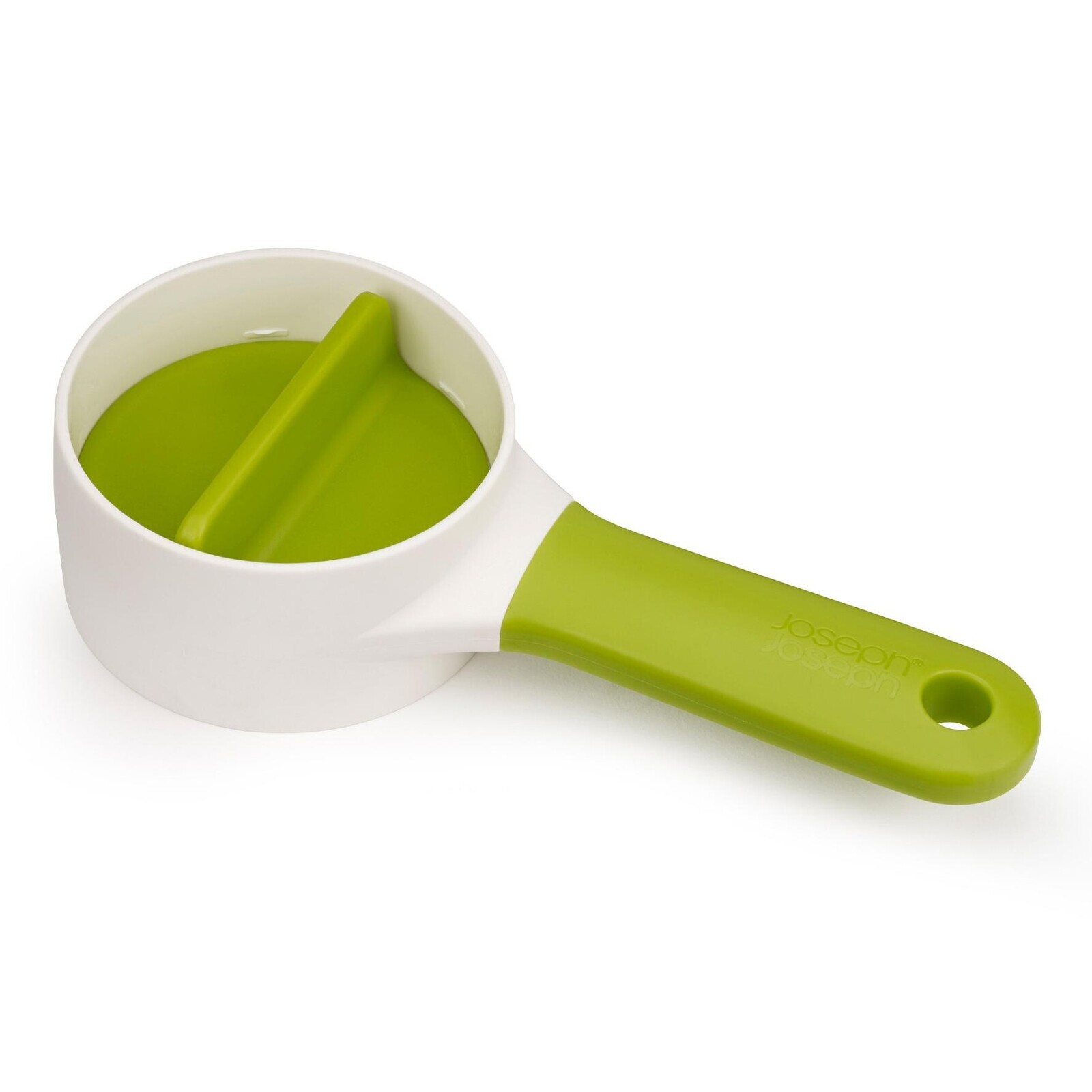 Špiralizér DUO COMPACT 20205 18 cm, zelená, plast, Joseph Joseph