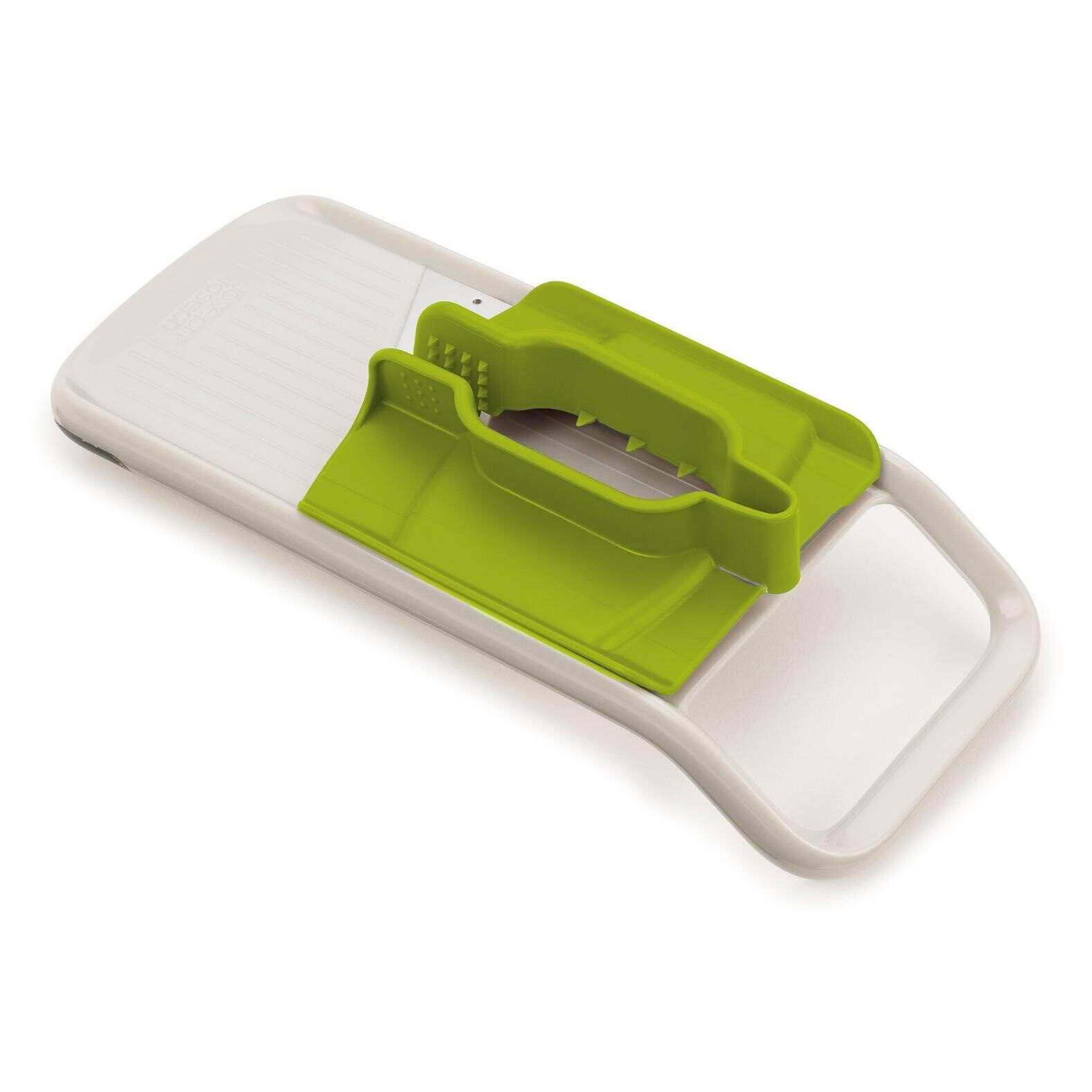 Mandolína DUO MULTI-GRIP 20206 23 cm, biela / zelená, plast, Joseph Joseph