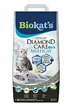 Biokat's DIAMOND CARE MultiCat Fresh - výhodné balenie 2 x 8 l