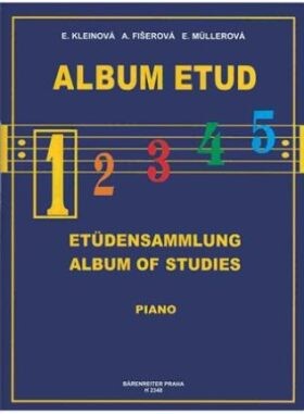 noty Baer Album etud I