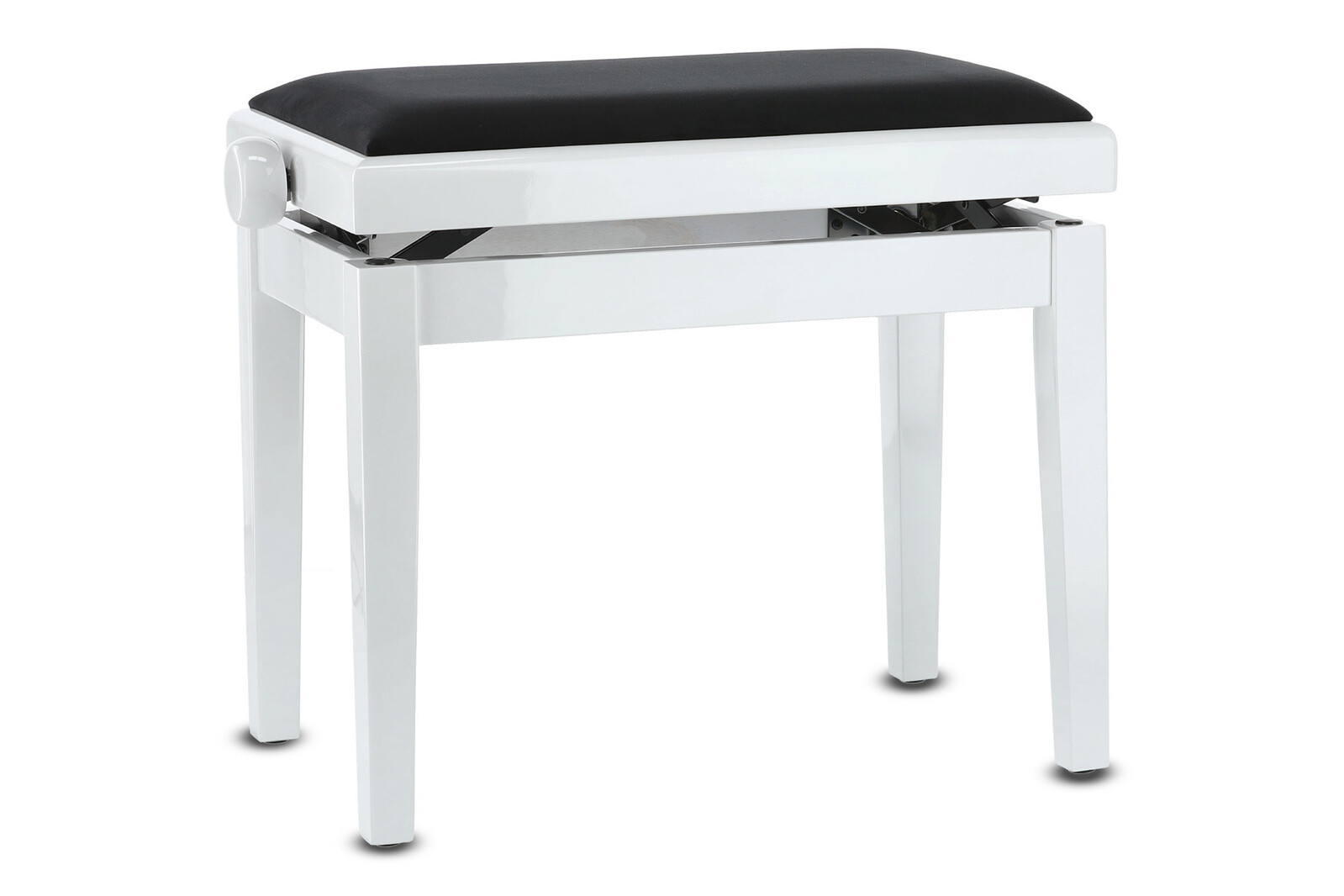 GEWA Piano bench Deluxe White high gloss