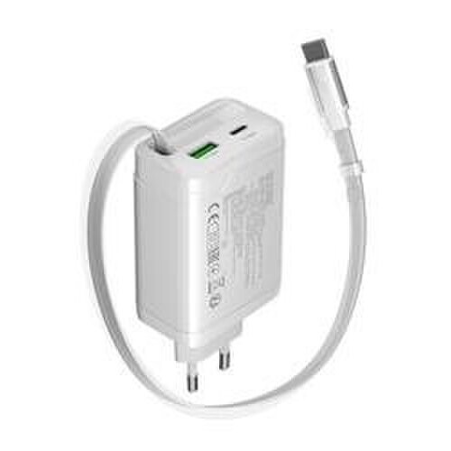 Nabíjačka Canyon OnCharge 65RC, 65W biela