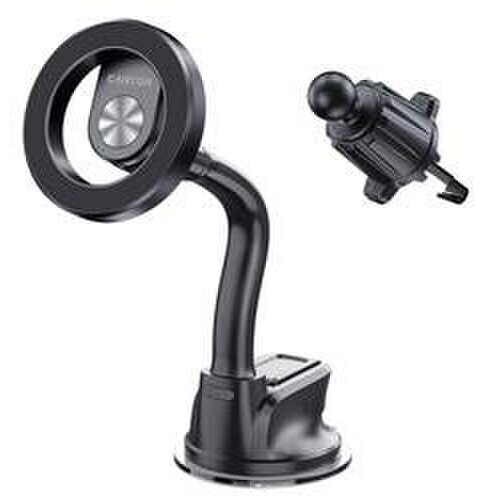 Magnetický držiak Canyon CH-12 do ventilačnej mriežky čierny