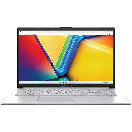 Asus VivoBook Go 15 16GB/512GB SSD (E1504FA-L1554) Cool Silver Strieborný - Trieda A