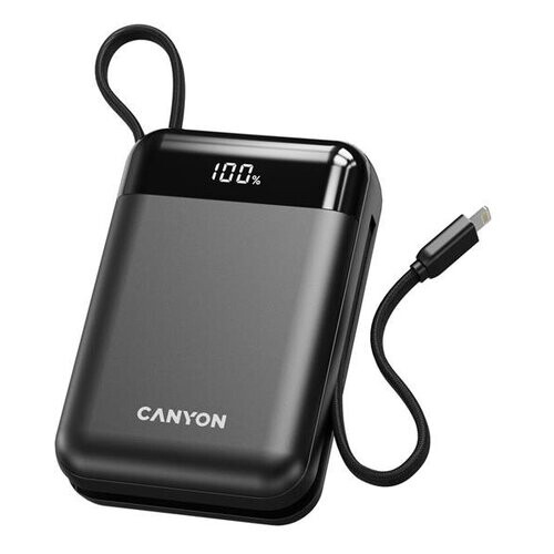 Canyon OnPower 204 Powerbanka 20000 mAh, 22,5W čierna
