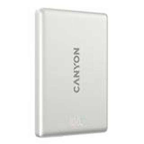 Canyon OnPower 500 Powerbanka 5000 mAh, MagSafe 20W sivá