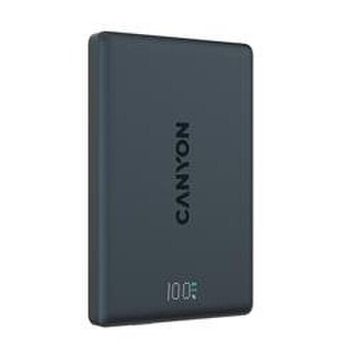 Canyon OnPower 500 Powerbanka 5000 mAh, MagSafe 20W čierna
