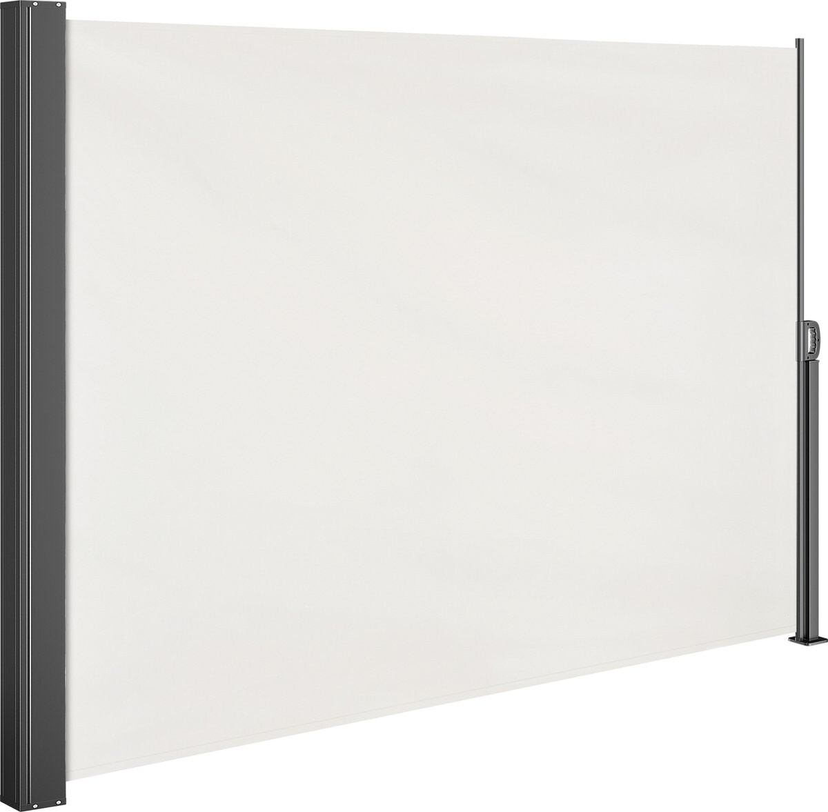 Boční markýza Nostara 180x300 cm krémová