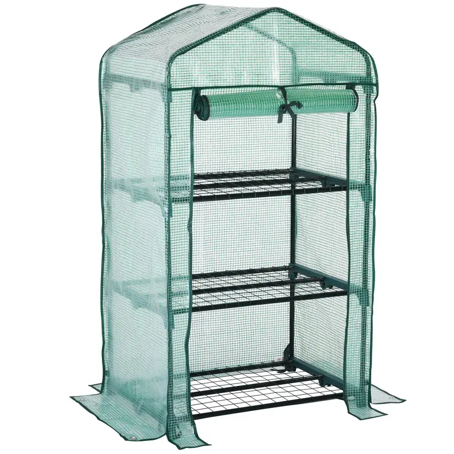 Fóliovník Charisse 126x49x69 cm zelený