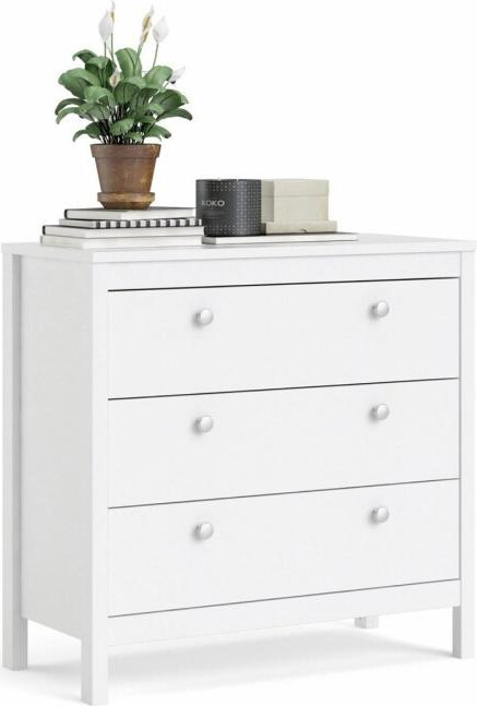 Komoda TWO REE 82 cm biela