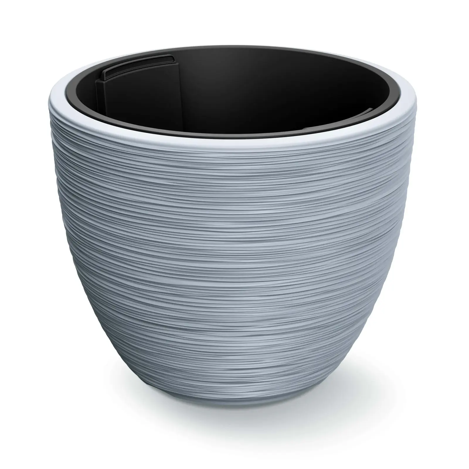 Květináč Arias 40x32 cm šedý