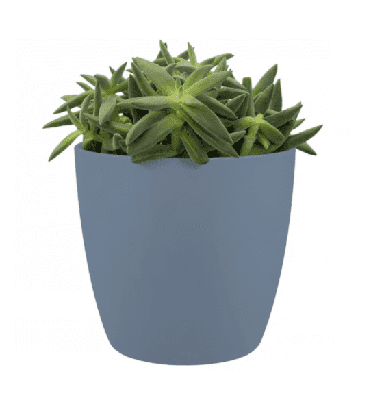 Květináč Brusela 16x15 cm modrý