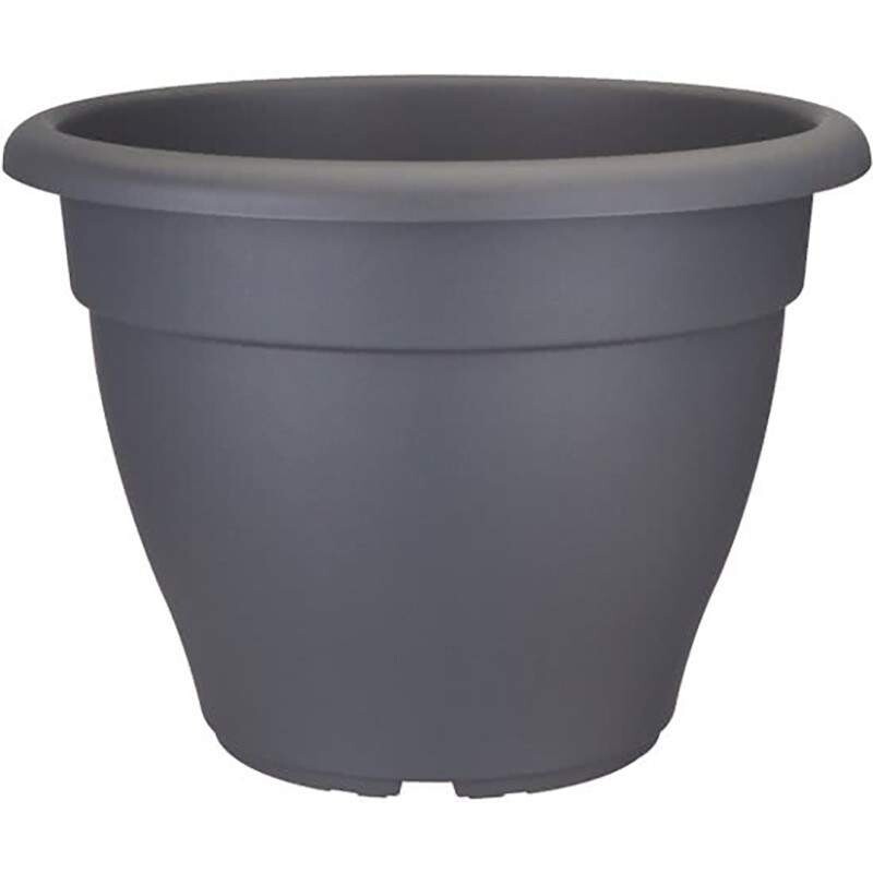 Květináč Burns 35x26 cm antracitový
