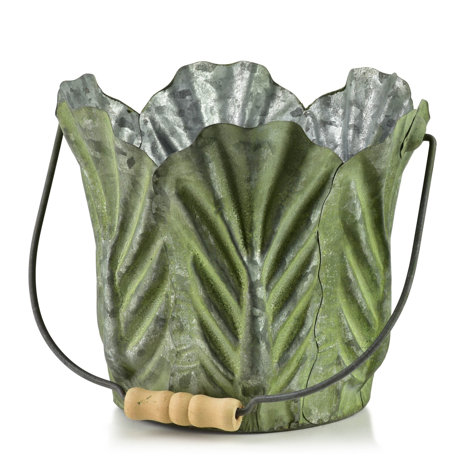 Květináč MARINA 20x17 cm zelený