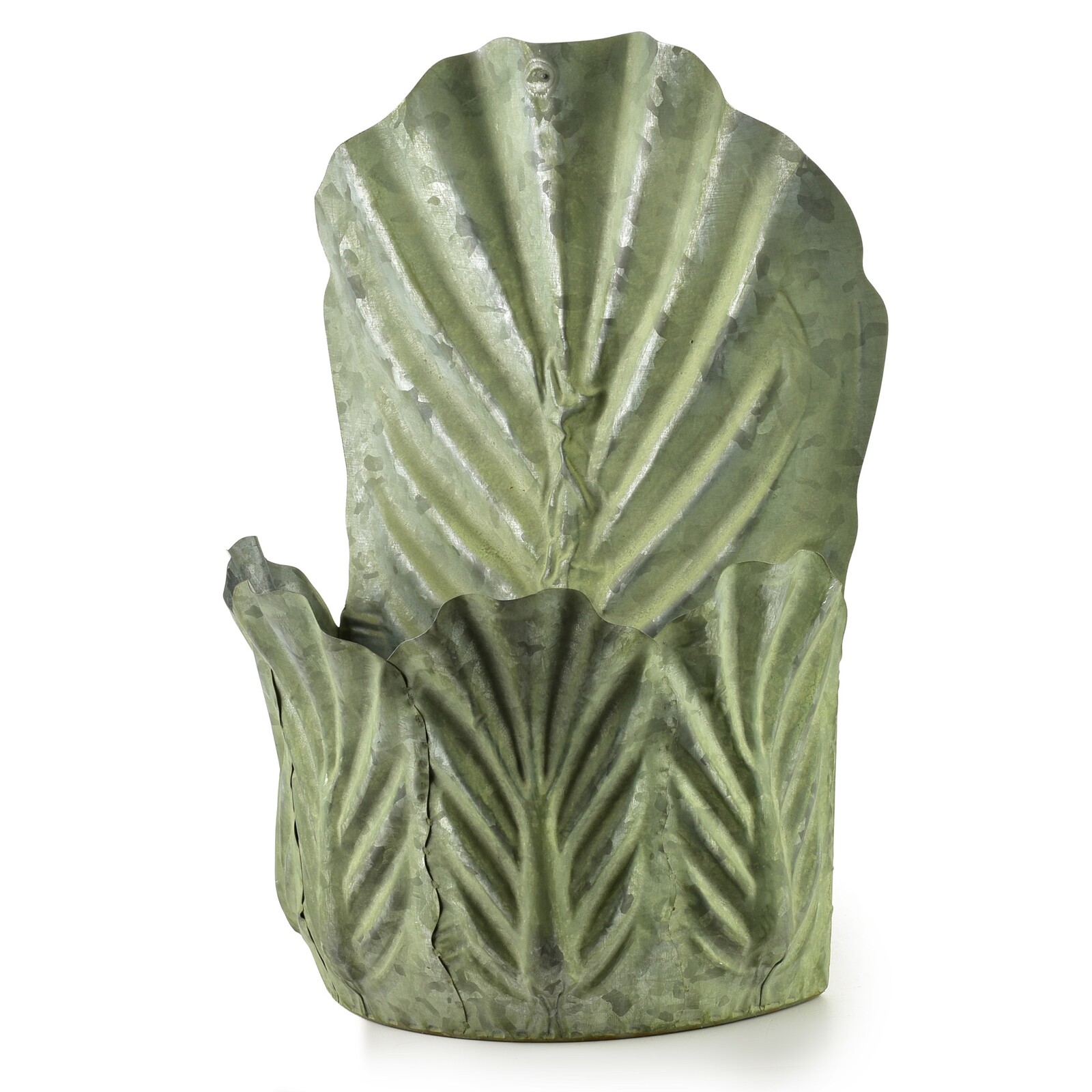 Květináč MARINA 24x14x36 cm zelený