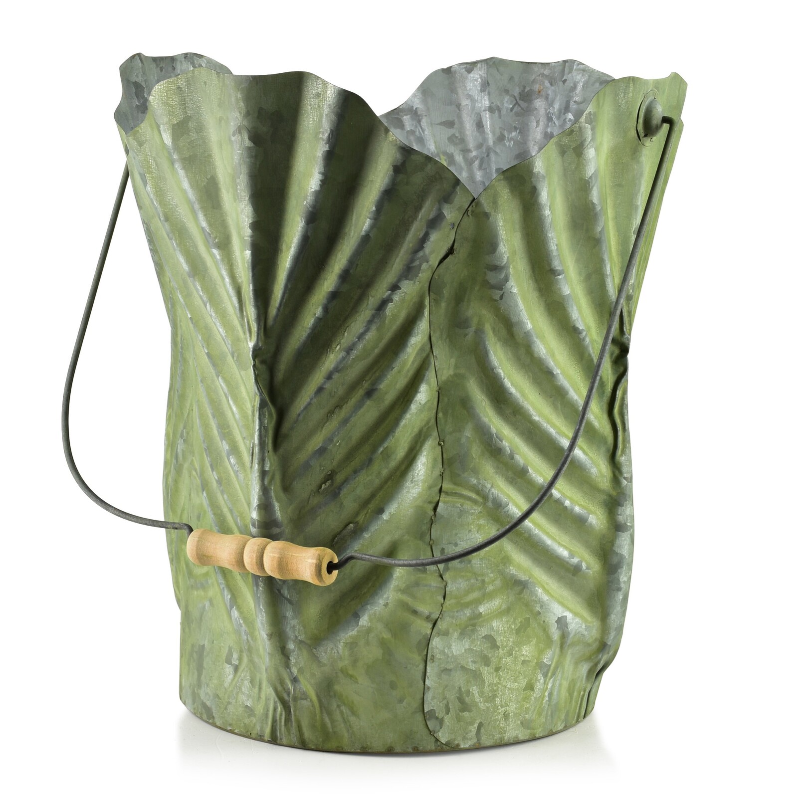 Květináč MARINA 30x35 cm zelený