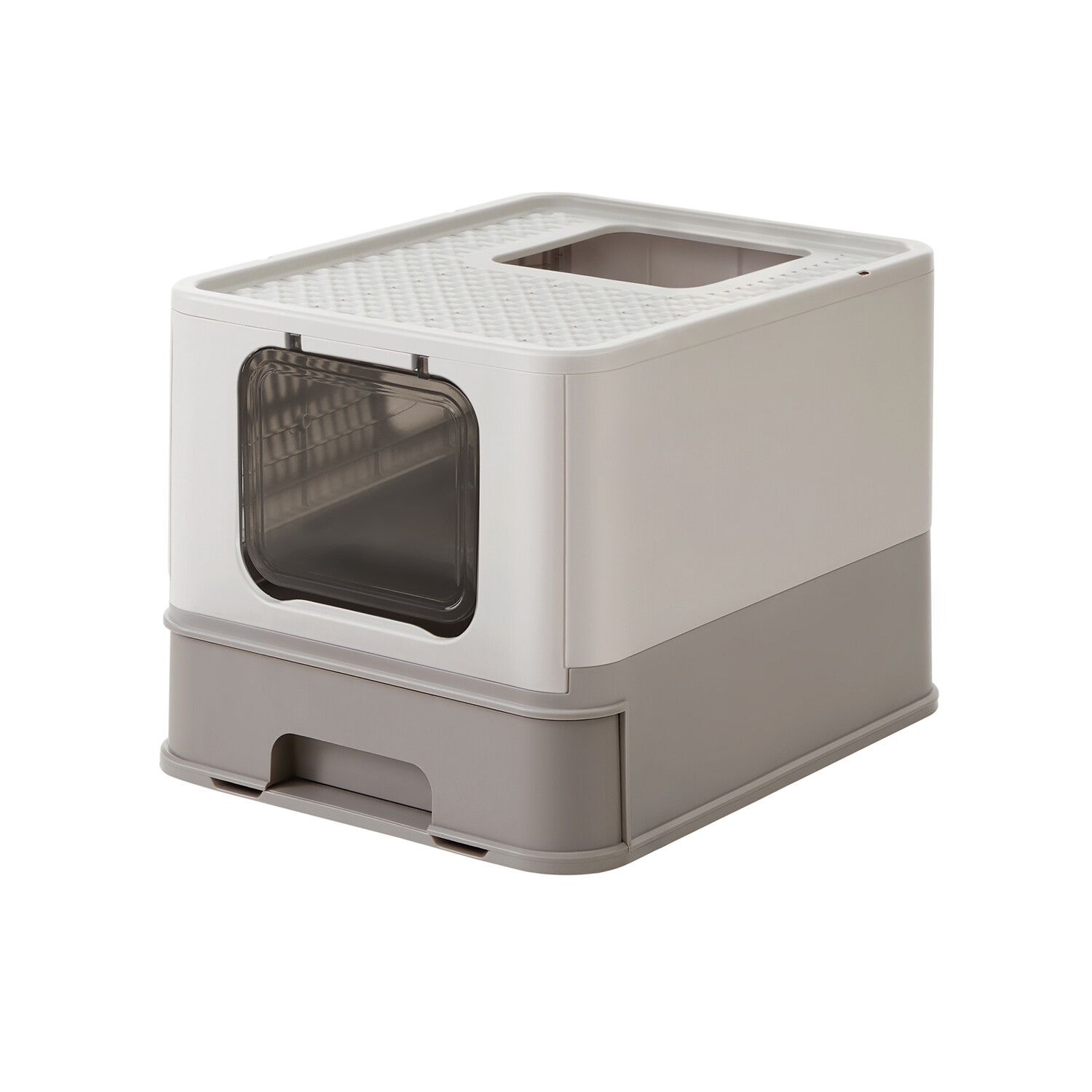 Mačacia toaleta Adigo šedá