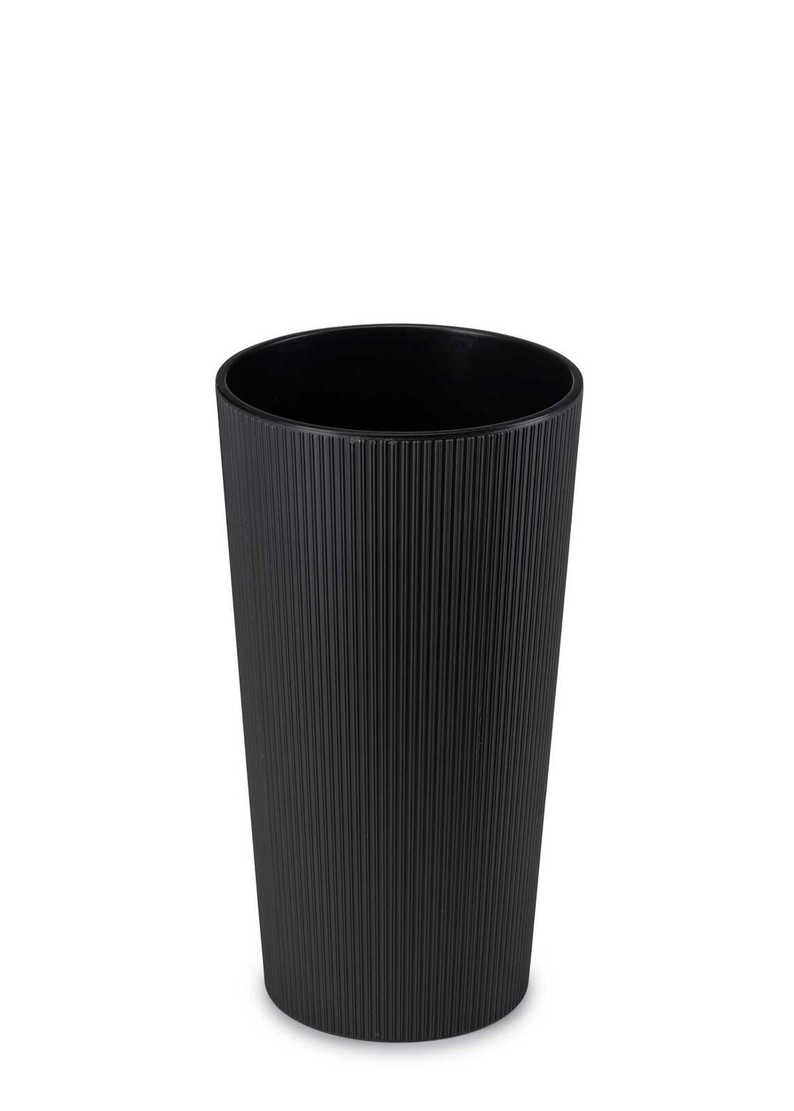 Plastový květináč URBANIKA ECO 36,4x19,6 cm černý