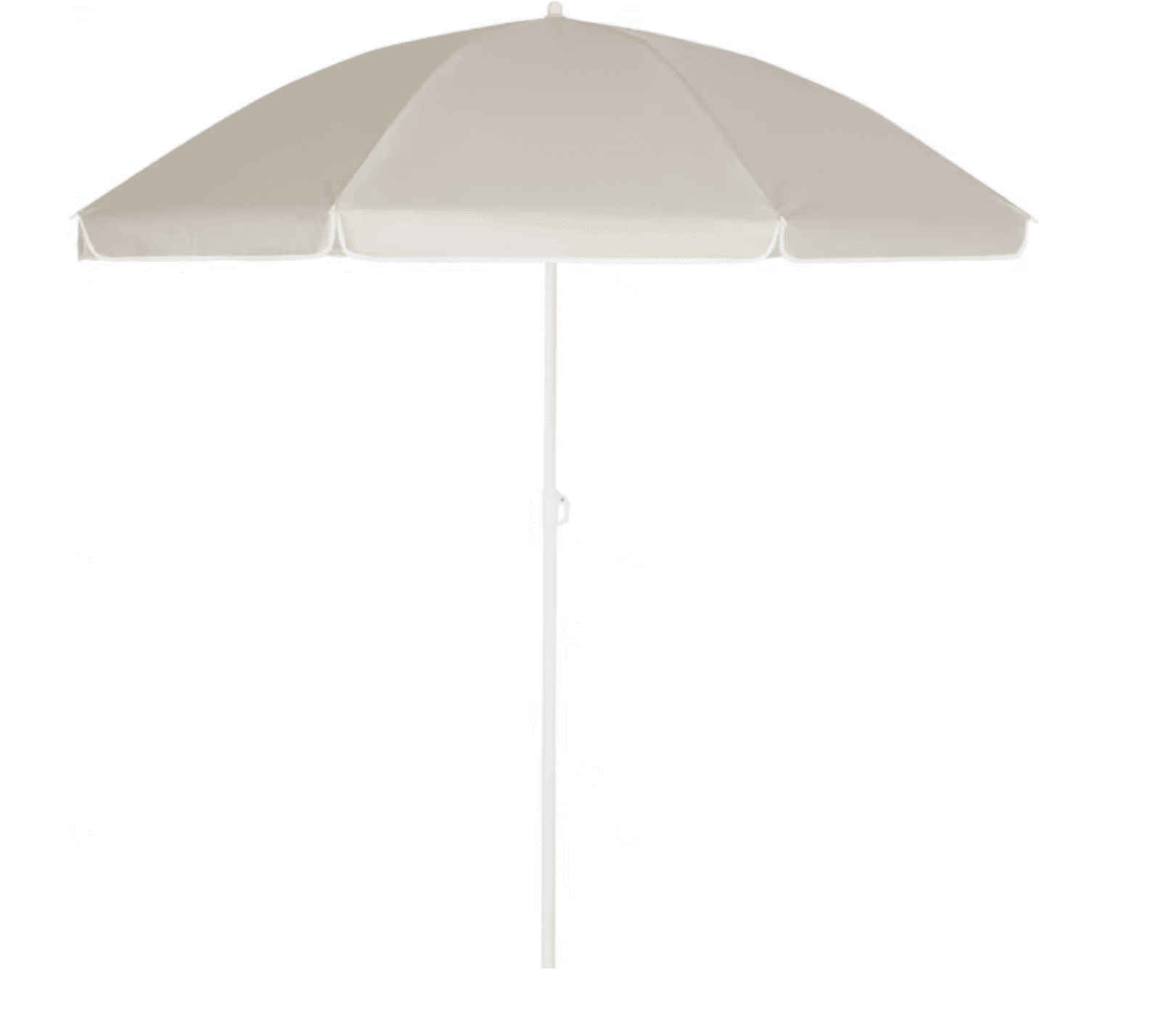 Plážový slunečník Trey 180 cm béžový