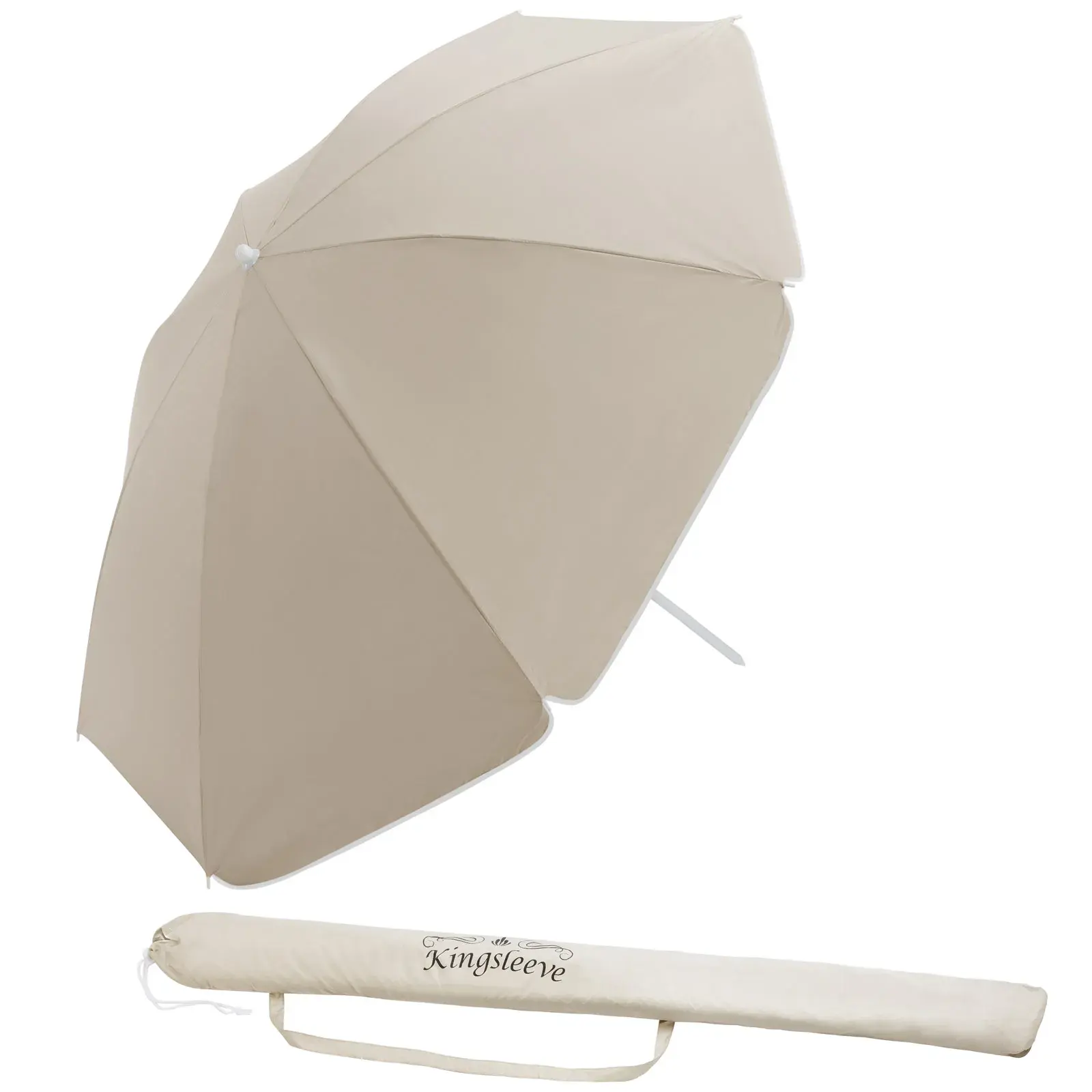 Plážový slunečník Williams 200 cm béžový