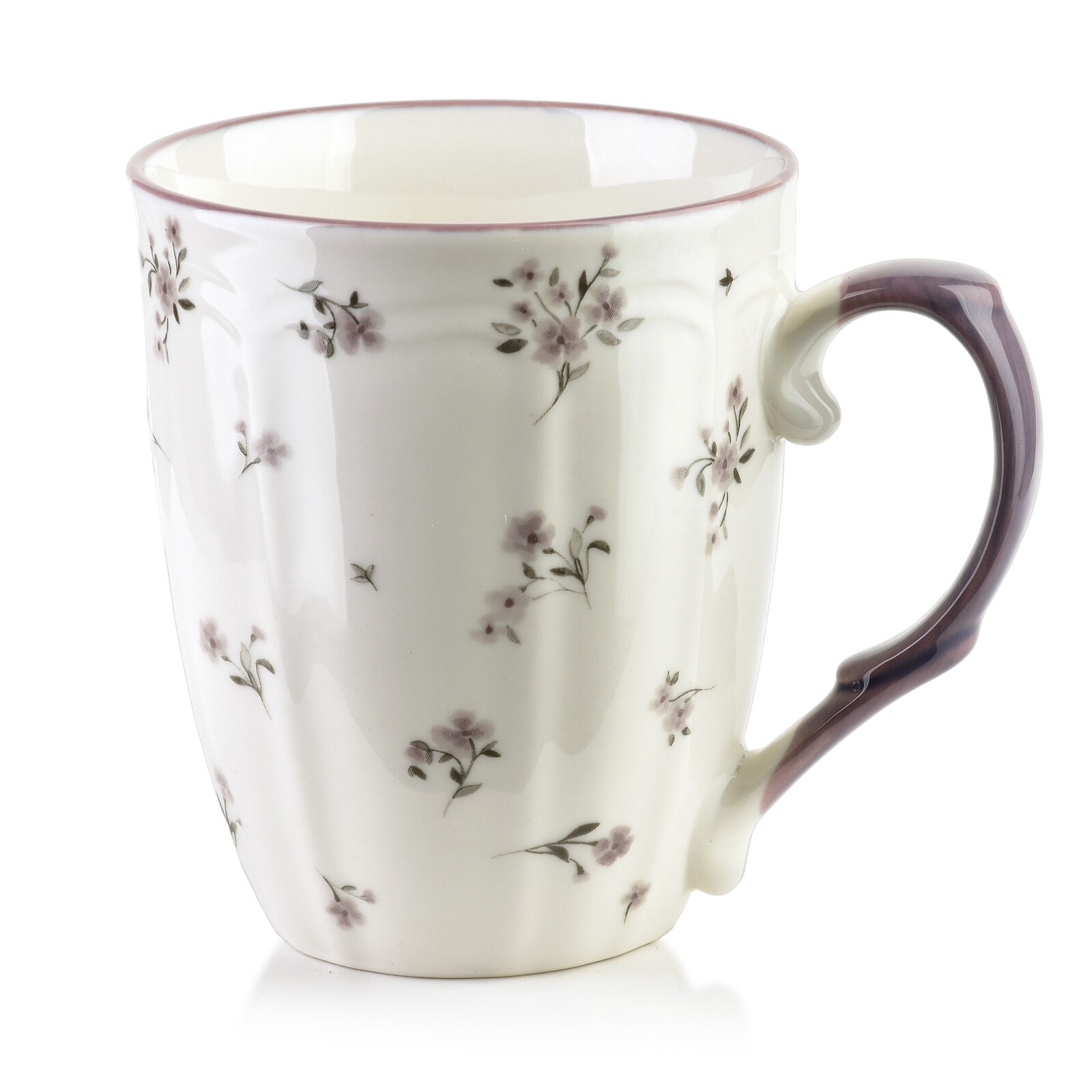 Porcelánový hrnek ROSALIE 350 ml krémový