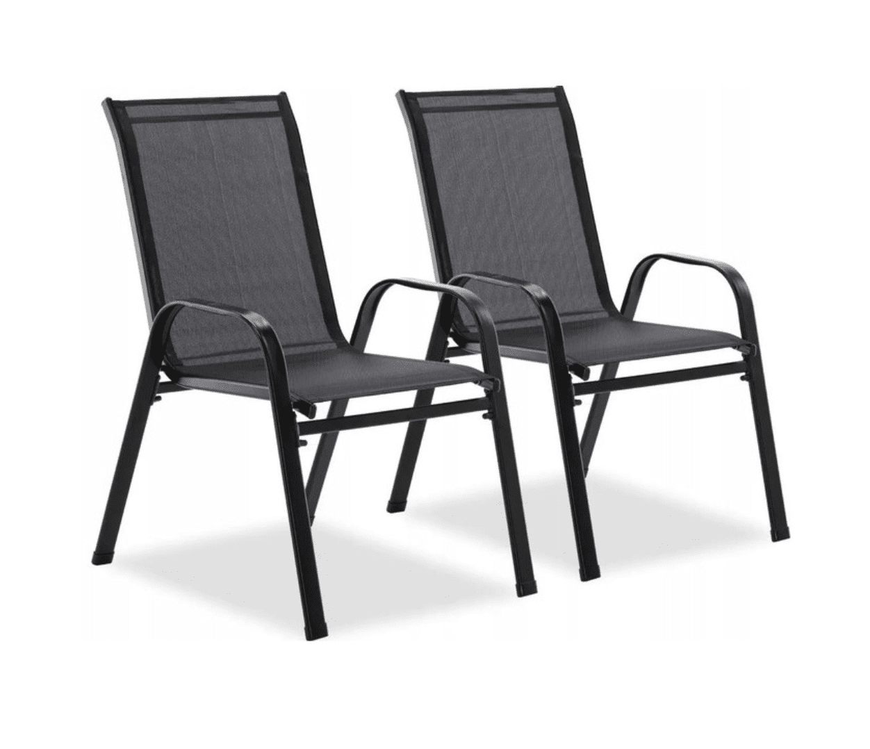 Sada 2 ks zahradních židlí Atkinson šedá