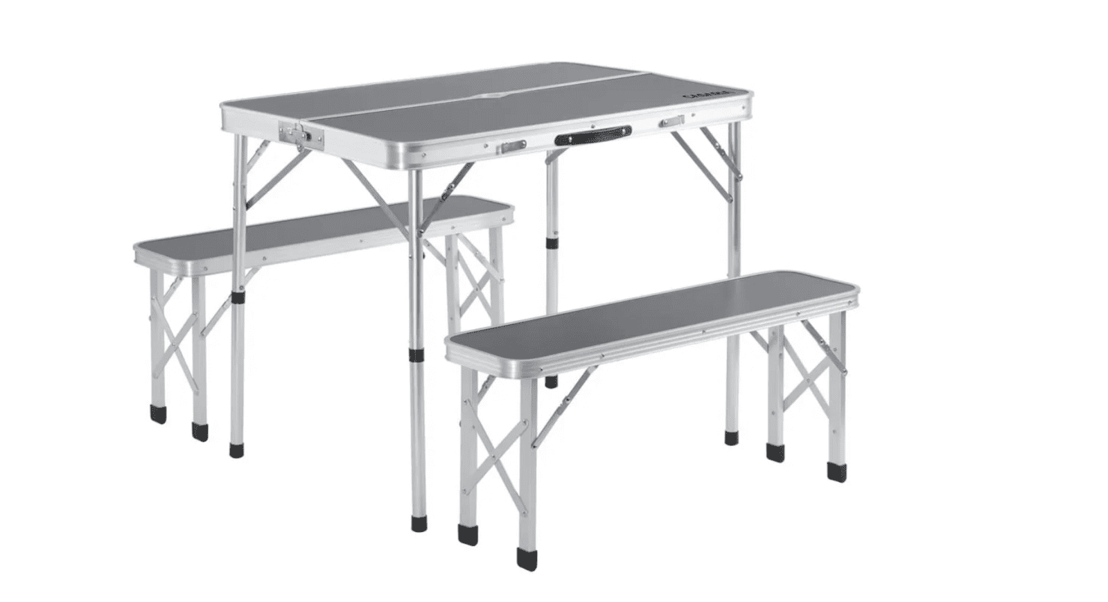 Skládací kempingová sestava Chandler stříbrná