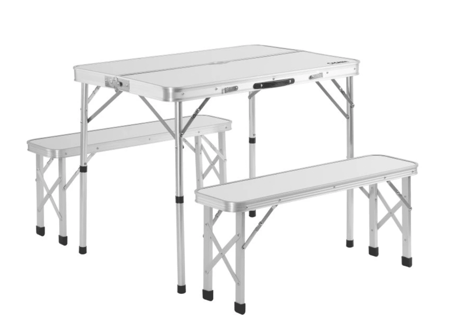 Skládací kempingová sestava Jude bílá