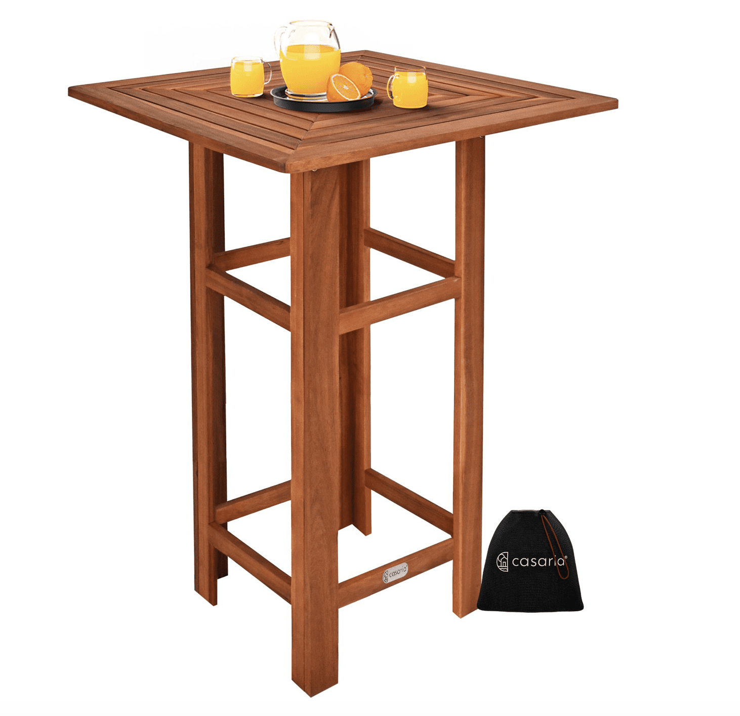 Zahradní barový stůl AJACIO z masivu akácie