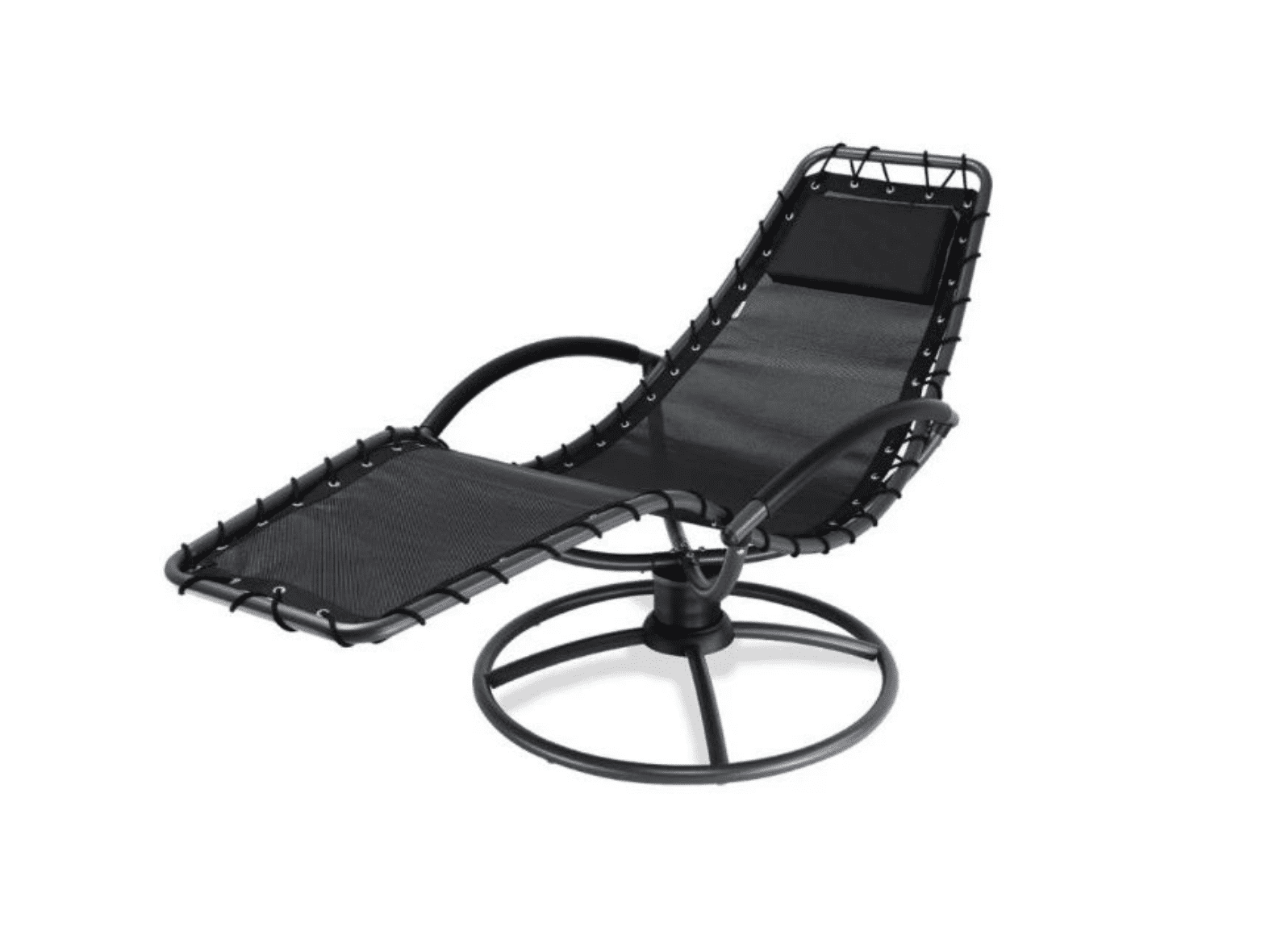 Zahradní houpací lehátko Amos antracitové