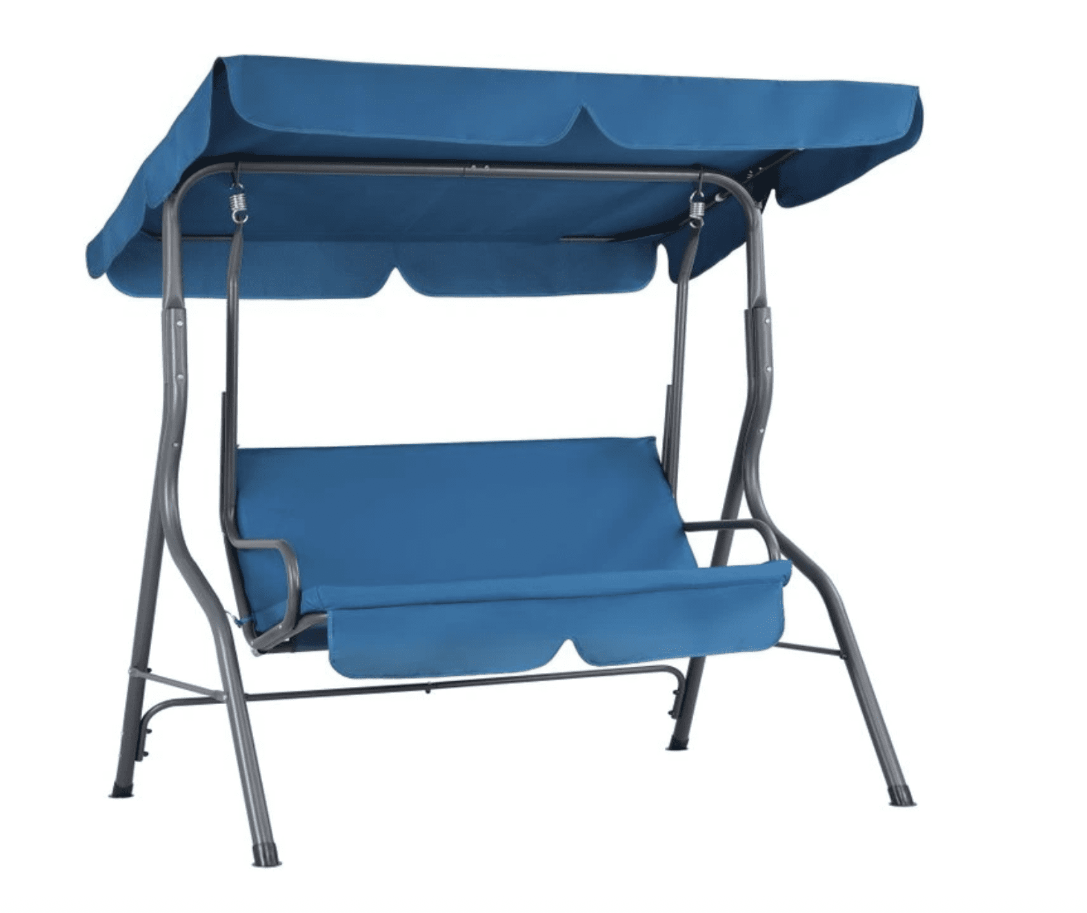 Zahradní houpačka CANOPS modrá