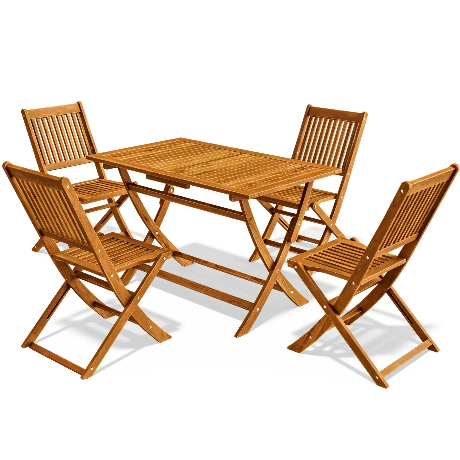 Zahradní jídelní sestava PLUTARCH z masivu akácie