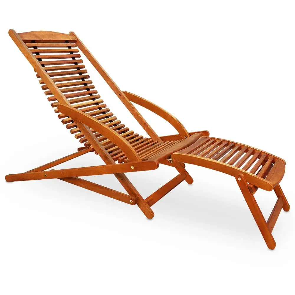 Zahradní lehátko Allen z masivu akácie hnědé
