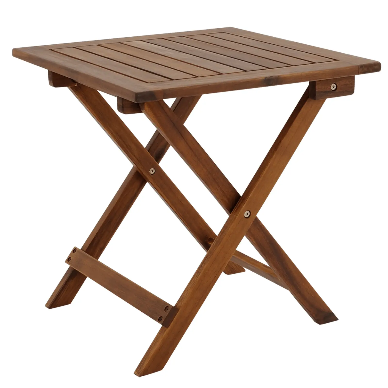 Zahradní odkládací stolek Yara 46 cm z masivu akácie