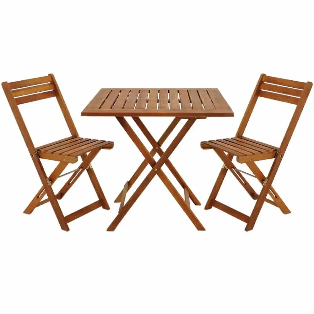 Zahradní sestava FOLDA z masivu akácie