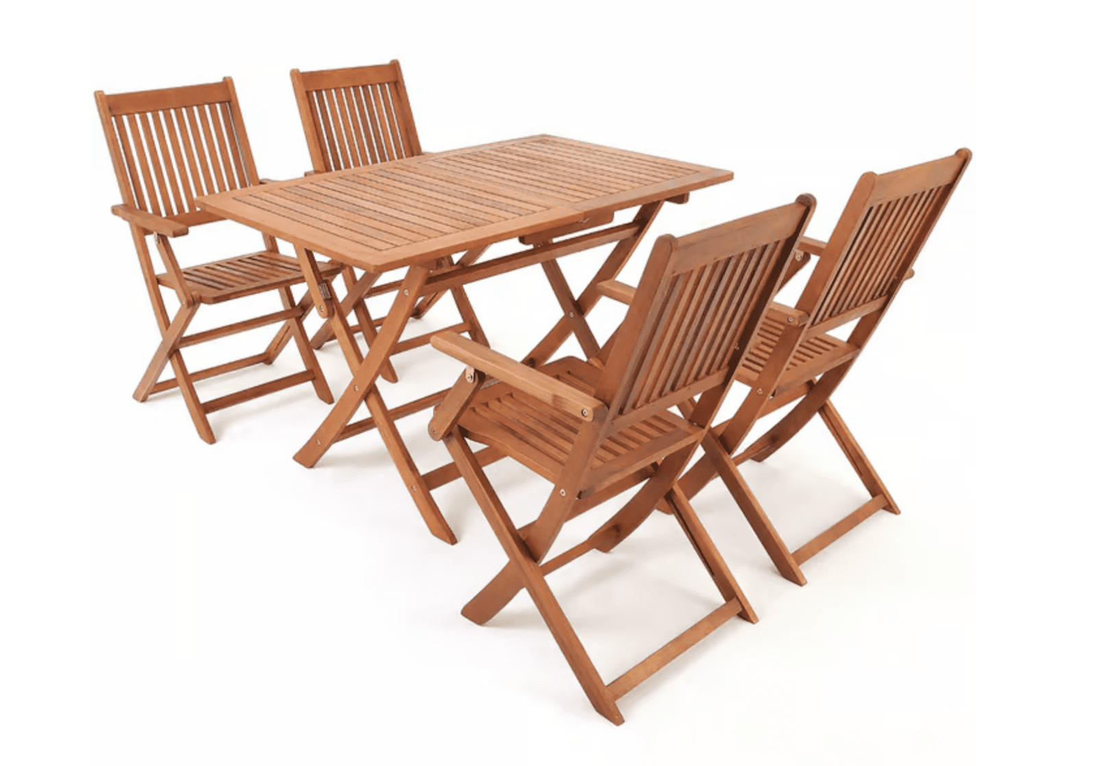 Zahradní sestava pro 4 osoby Sydno z masivu akácie hnědá