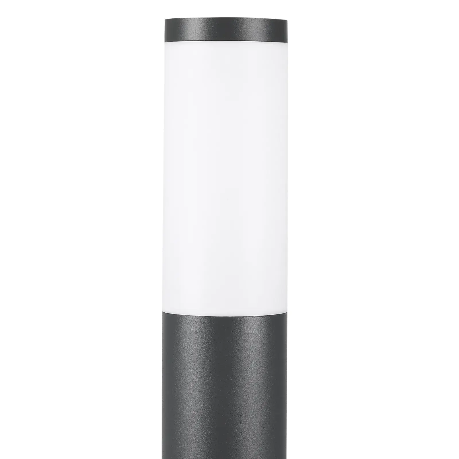 Zahradní sloupkové svítidlo Dahla antracitové