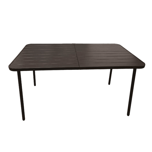 Zahradní stůl LOLA 140x80 cm hnědý