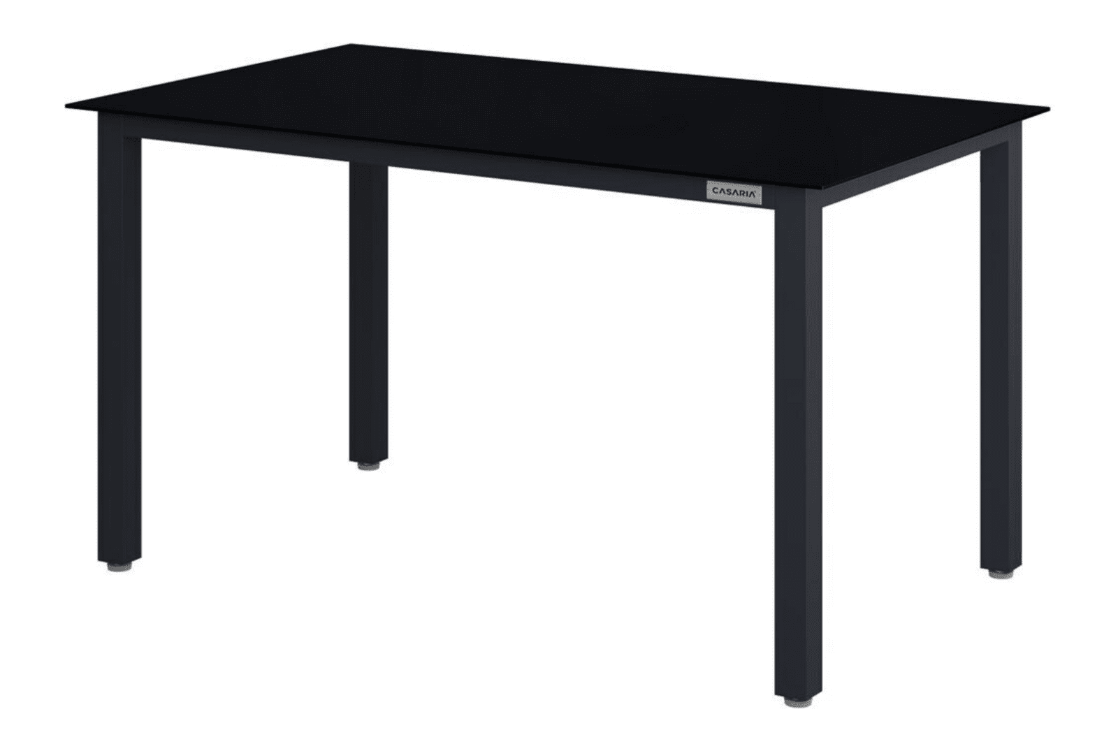 Zahradní stůl pro 6 osob Berno 150 cm antracitový