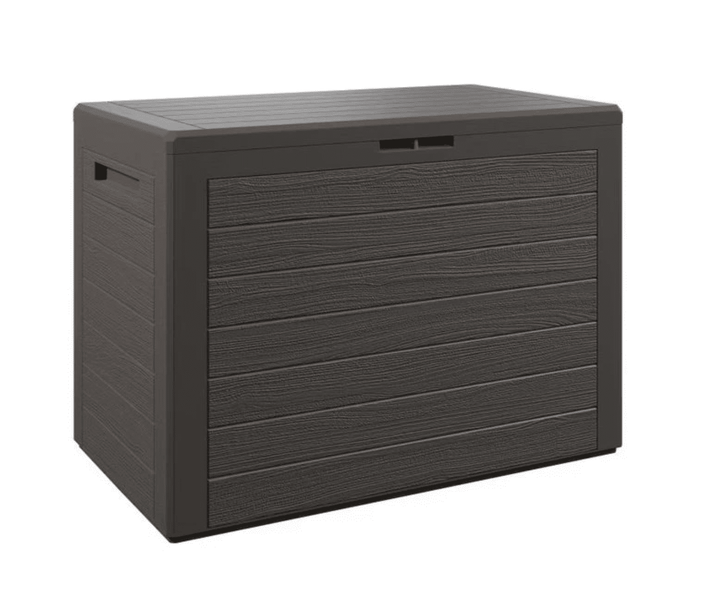 Zahradní úložný box Lilla 190 L hnědý