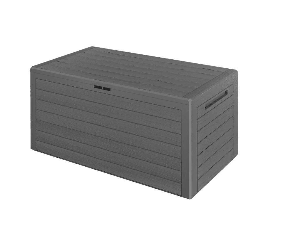 Zahradní úložný box Mosley 280 L šedý