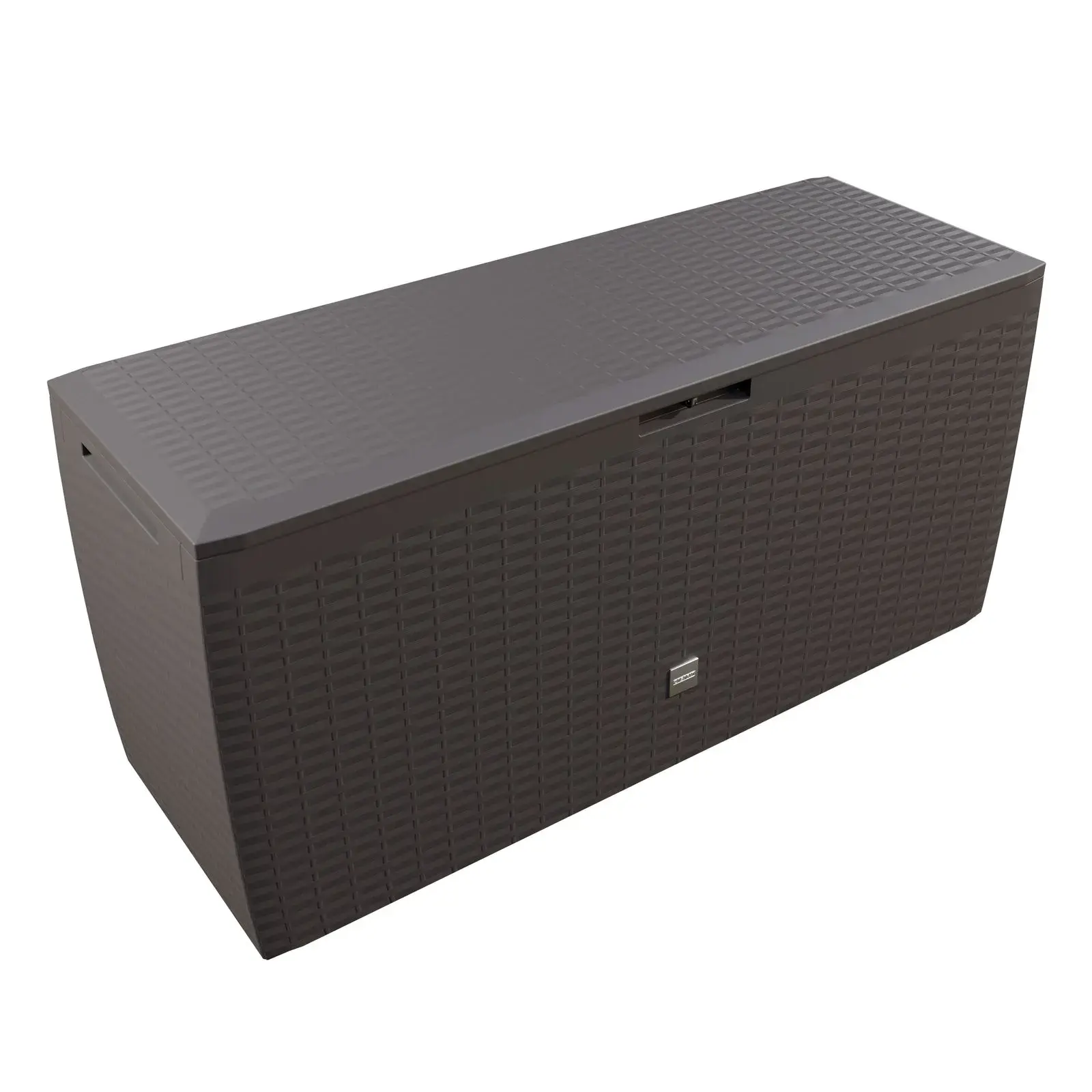 Zahradní úložný box Ratos 290 L hnědý