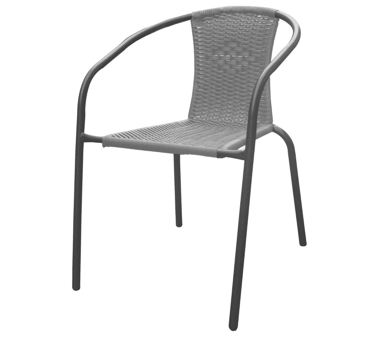 Zahradní židle Trenton šedá