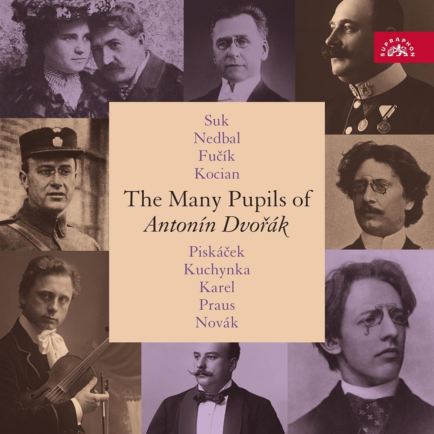 The Many Pupils Of Antonín Dvořák