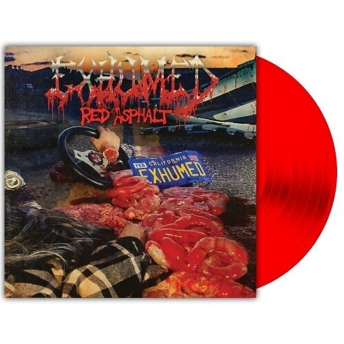 Red Asphalt (Blood Red Vinyl)