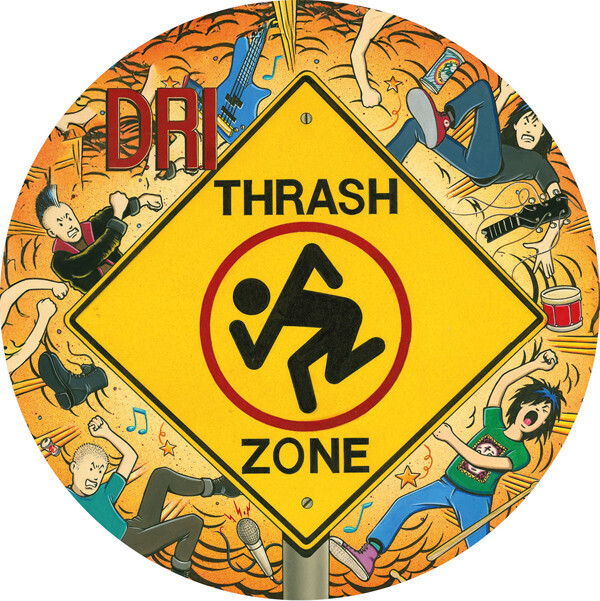 Thrash Zone (Picture LP)